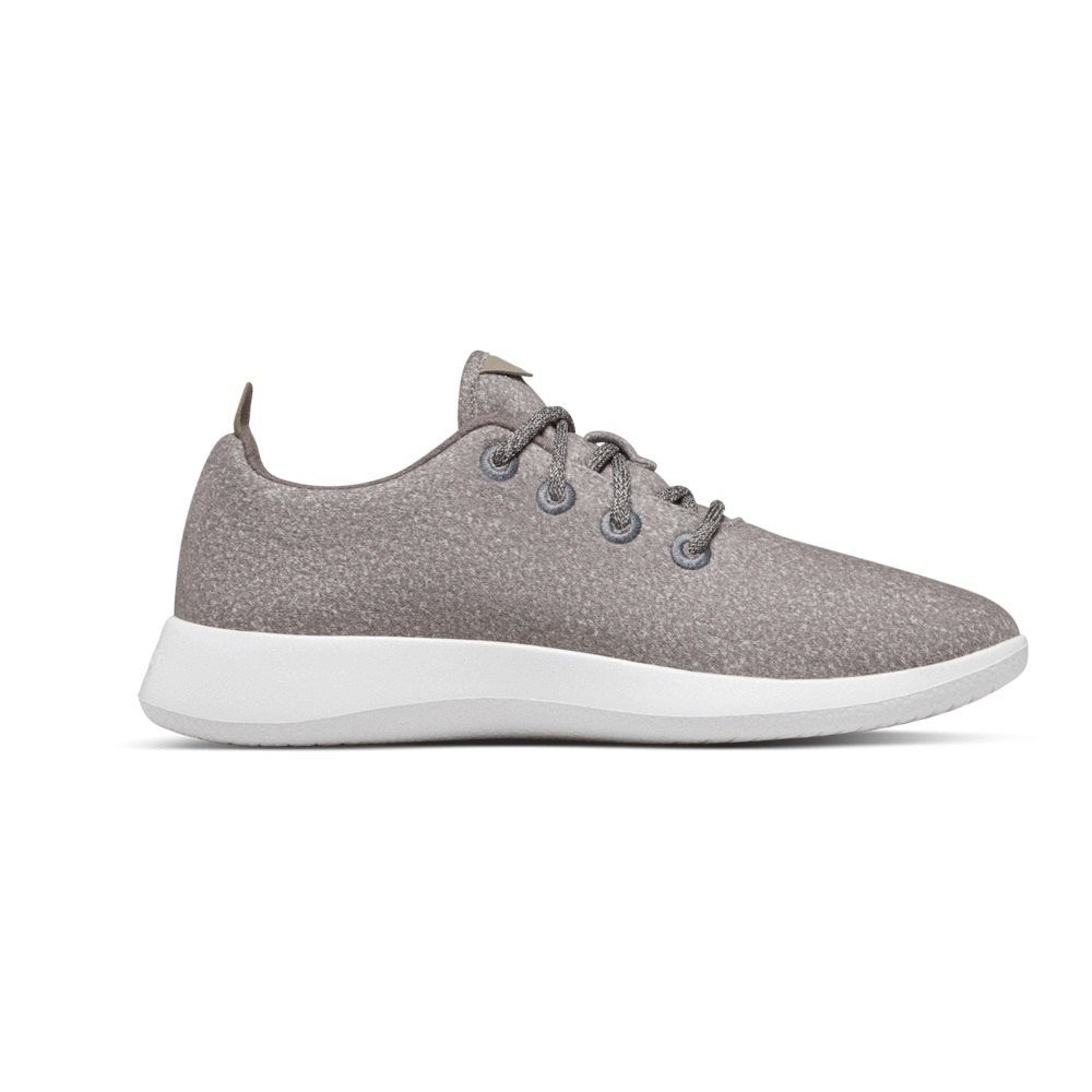 Allbirds Men\'s Sneakers Grey - Wool Runners - 52941SCZN